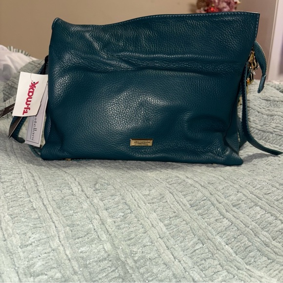 Viola Castellani Made in Italy Handbag NWT - Picture 2 of 4